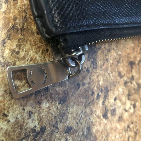 Coach Zip Key Case - Picture 4 of 5